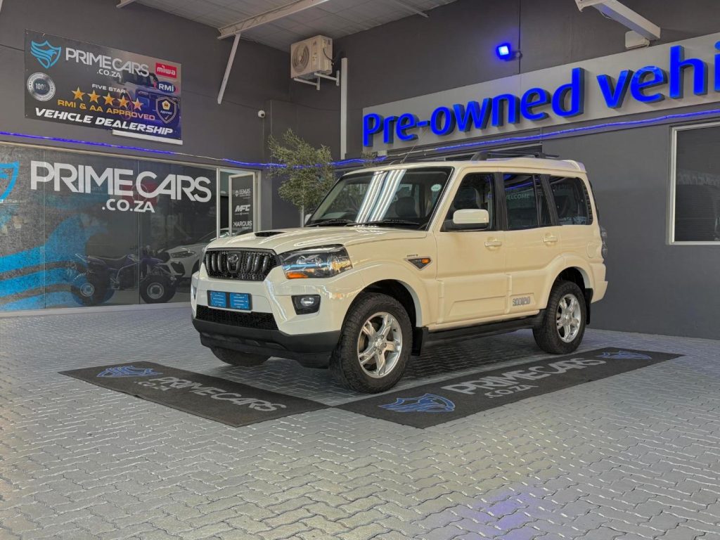 2017 Mahindra 2.2CRDe S10 4x4
