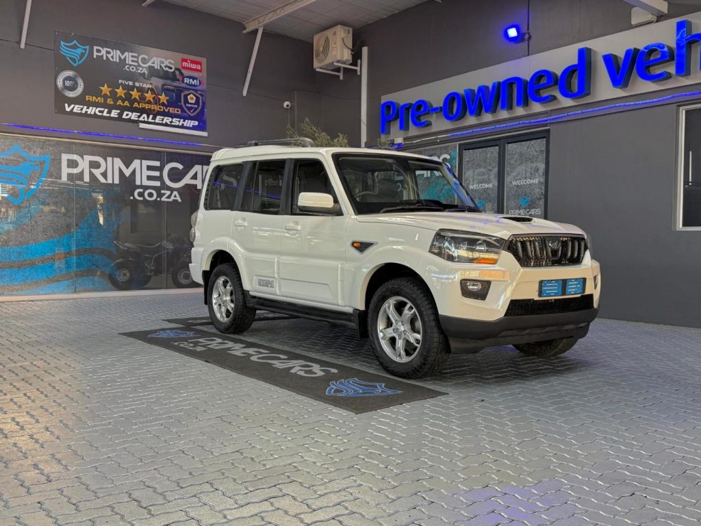 2017 Mahindra 2.2CRDe S10 4x4