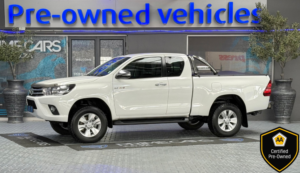 2017 Toyota 2.8GD-6 Xtra cab 4x4 Raider