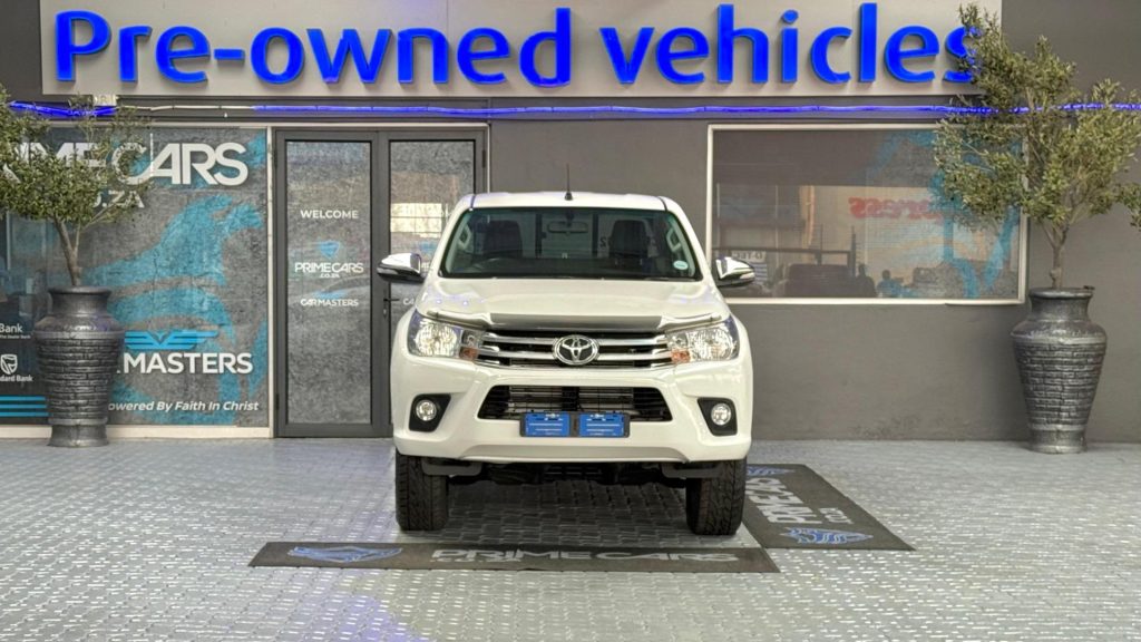 2017 Toyota 2.8GD-6 Xtra cab 4x4 Raider