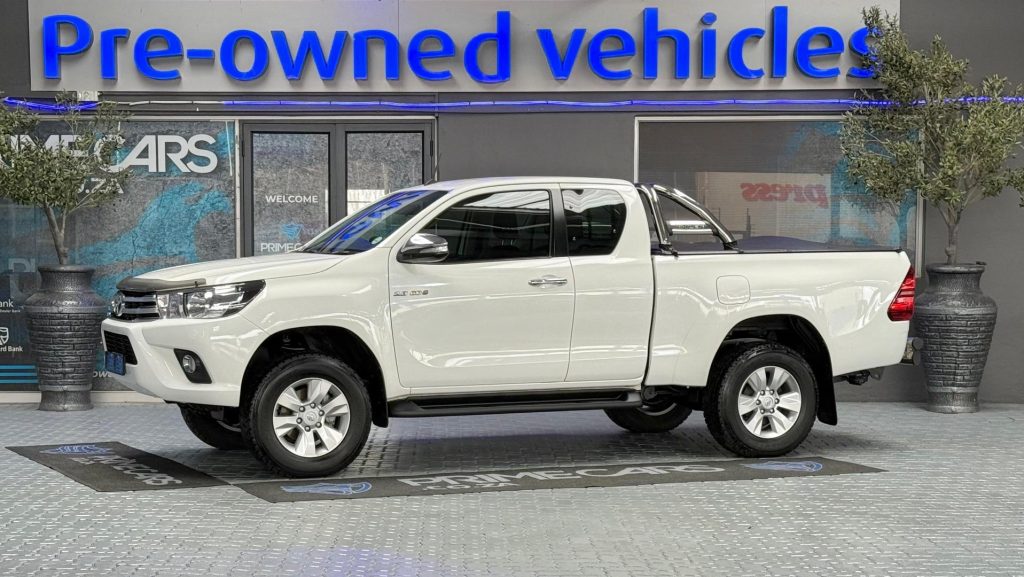 2017 Toyota 2.8GD-6 Xtra cab 4x4 Raider