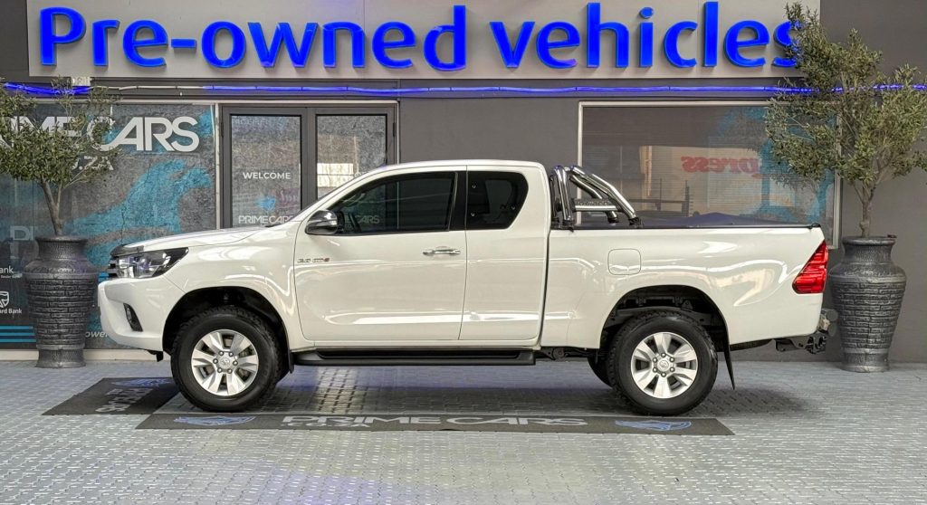 2017 Toyota 2.8GD-6 Xtra cab 4x4 Raider