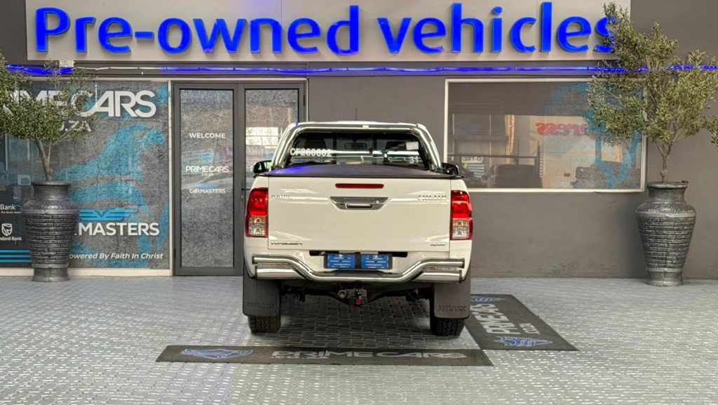 2017 Toyota 2.8GD-6 Xtra cab 4x4 Raider
