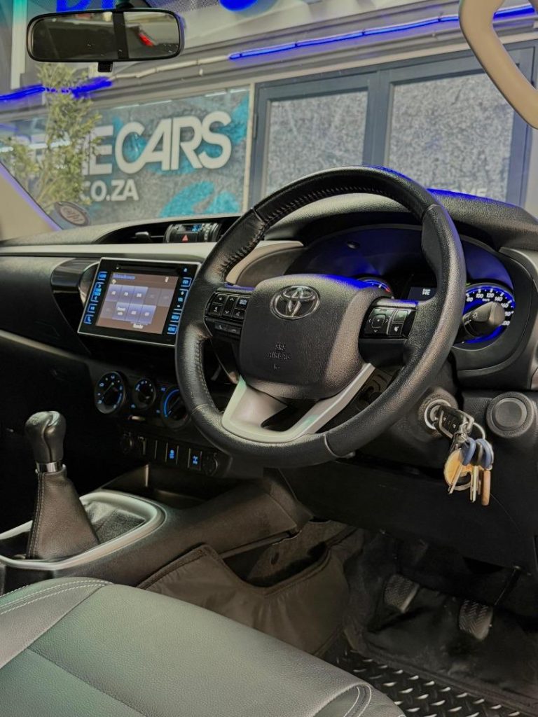 2017 Toyota 2.8GD-6 Xtra cab 4x4 Raider