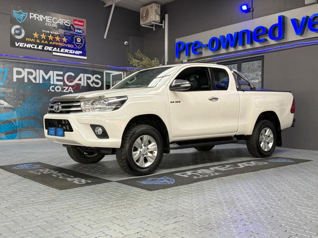 2017 Toyota 2.8GD-6 Xtra cab 4x4 Raider