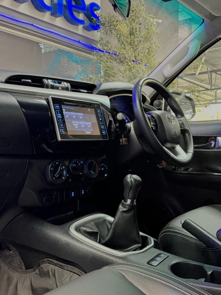 2017 Toyota 2.8GD-6 Xtra cab 4x4 Raider