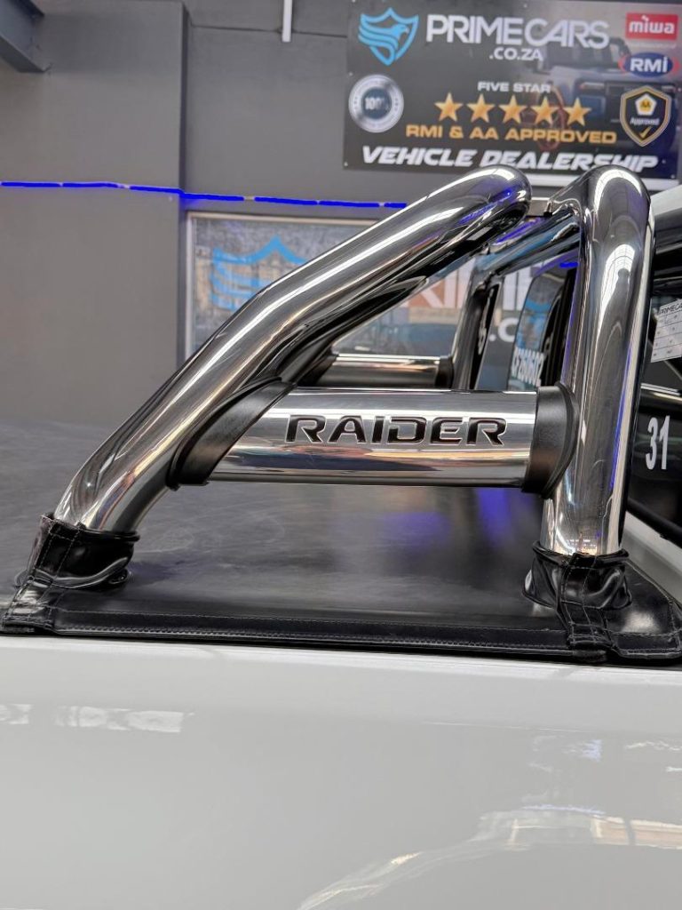 2017 Toyota 2.8GD-6 Xtra cab 4x4 Raider