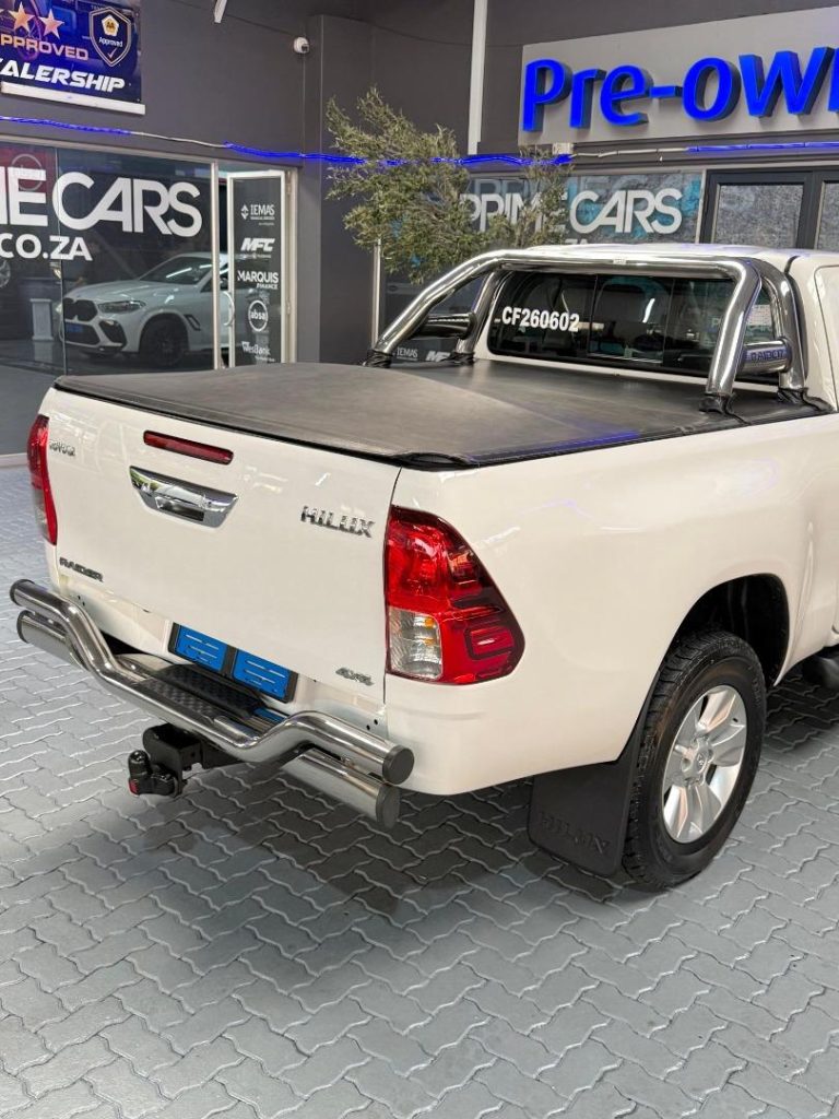 2017 Toyota 2.8GD-6 Xtra cab 4x4 Raider