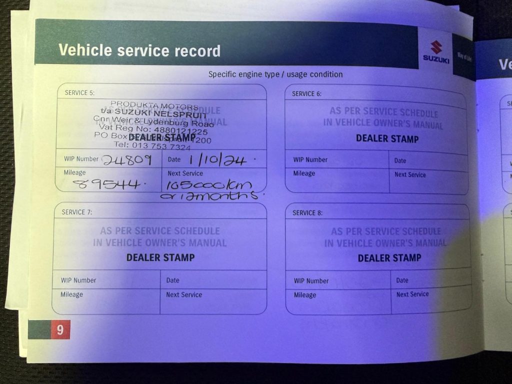2021 Suzuki 1.5 GLX
