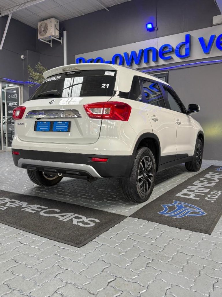 2021 Suzuki 1.5 GLX