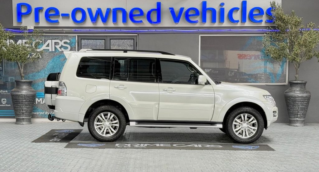 2021 Mitsubishi 5-Door 3.2DI-D GLS Exceed
