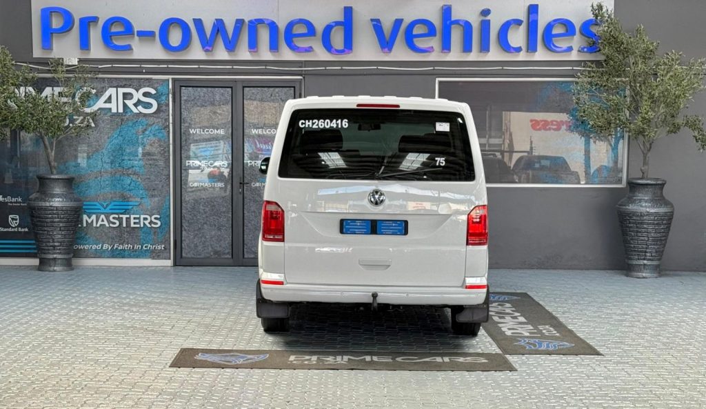 2018 Volkswagen 2.0TDI SWB Trendline Auto