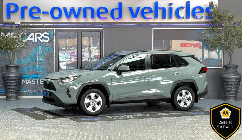 2019 Toyota 2.0 GX Auto