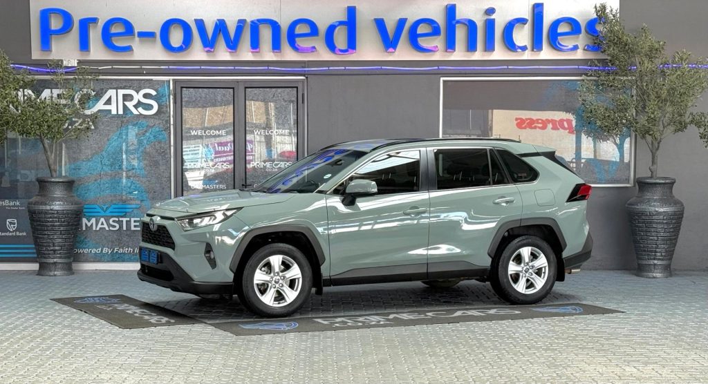 2019 Toyota 2.0 GX Auto