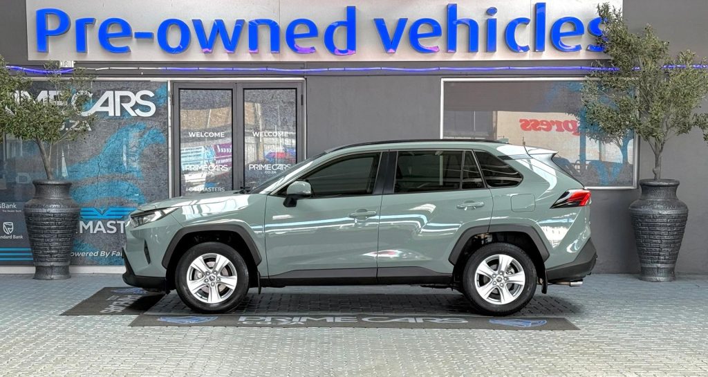 2019 Toyota 2.0 GX Auto