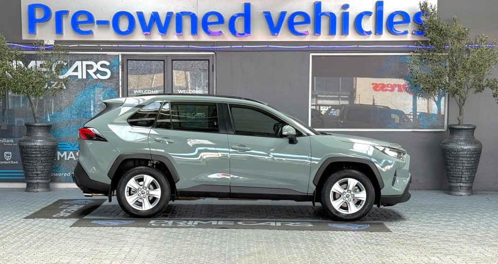 2019 Toyota 2.0 GX Auto