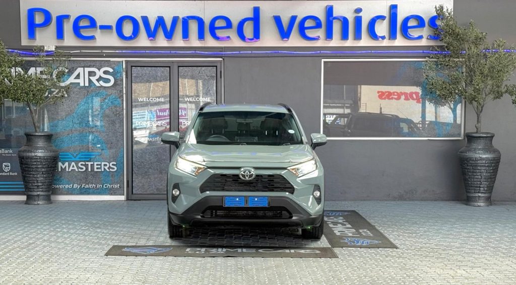 2019 Toyota 2.0 GX Auto