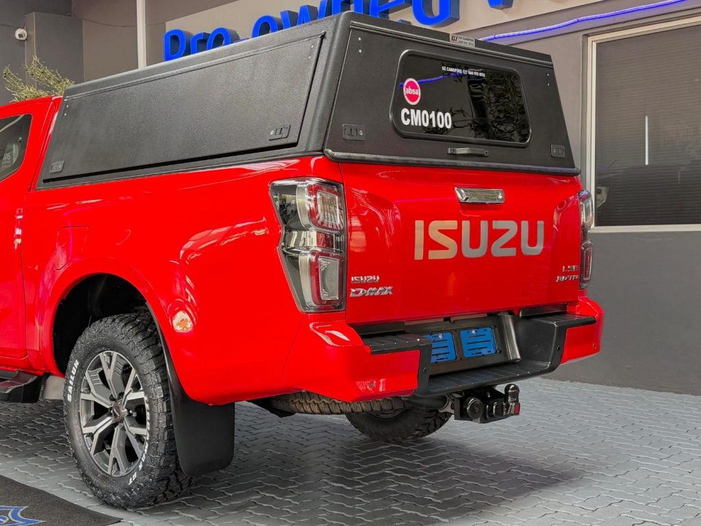 2022 Isuzu 3.0TD Extended Cab LSE