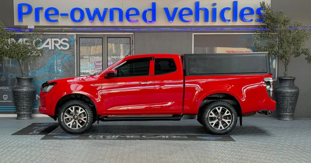 2022 Isuzu 3.0TD Extended Cab LSE