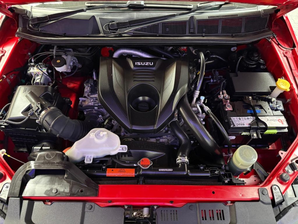 2022 Isuzu 3.0TD Extended Cab LSE