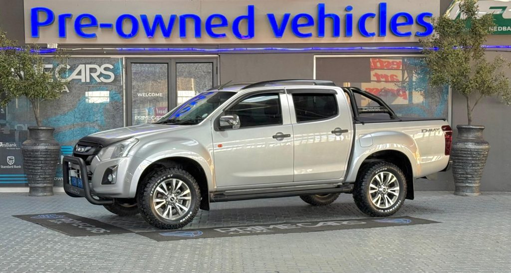 2018 Isuzu 250D-Teq Double Cab X-Rider