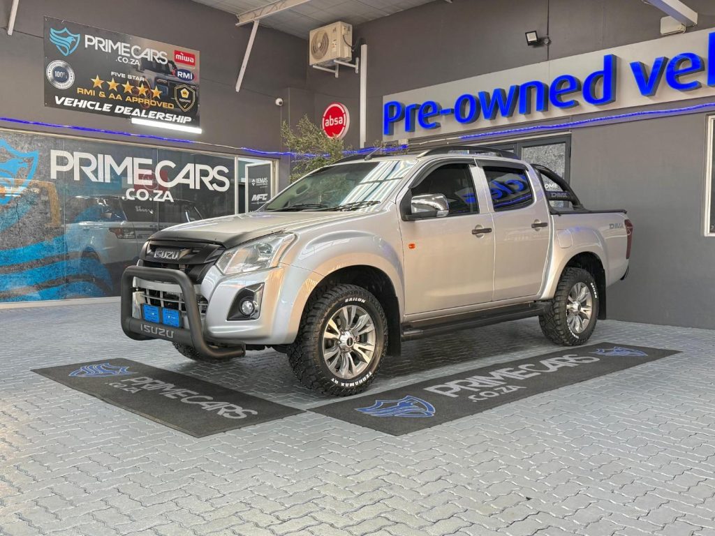 2018 Isuzu 250D-Teq Double Cab X-Rider