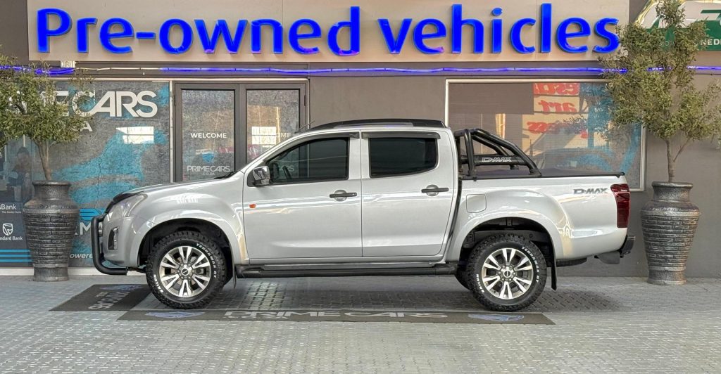2018 Isuzu 250D-Teq Double Cab X-Rider