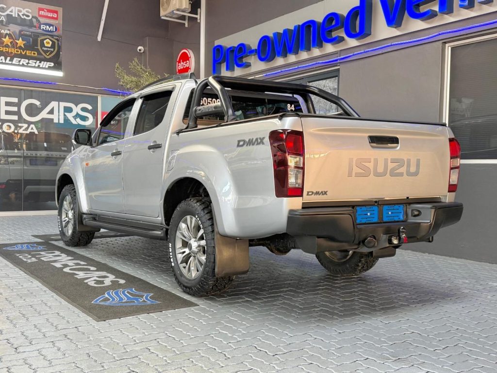 2018 Isuzu 250D-Teq Double Cab X-Rider