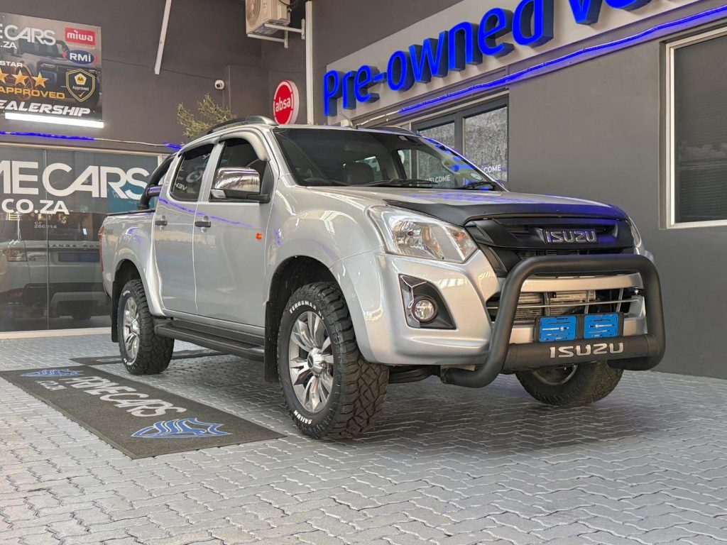 2018 Isuzu 250D-Teq Double Cab X-Rider