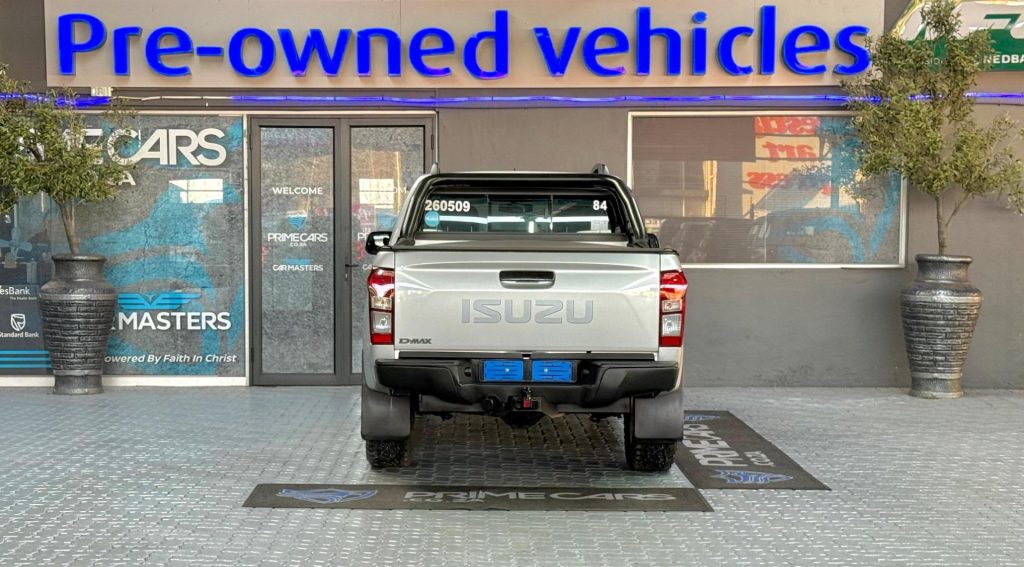 2018 Isuzu 250D-Teq Double Cab X-Rider