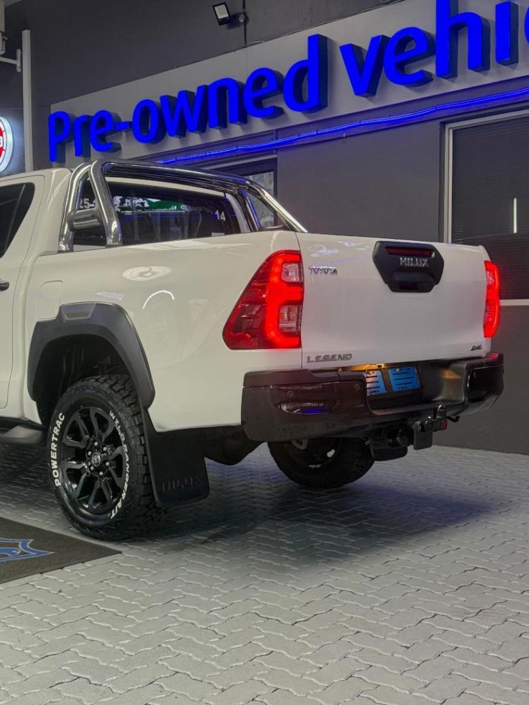 2021 Toyota 2.8GD-6 Double Cab 4x4 Legend Auto