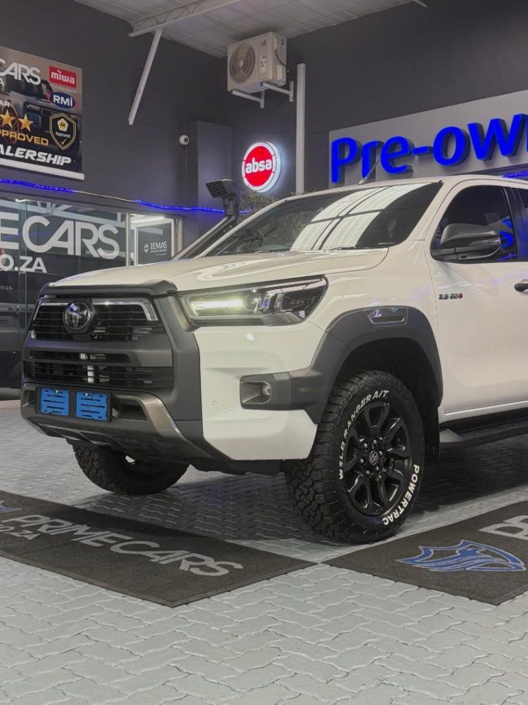 2021 Toyota 2.8GD-6 Double Cab 4x4 Legend Auto