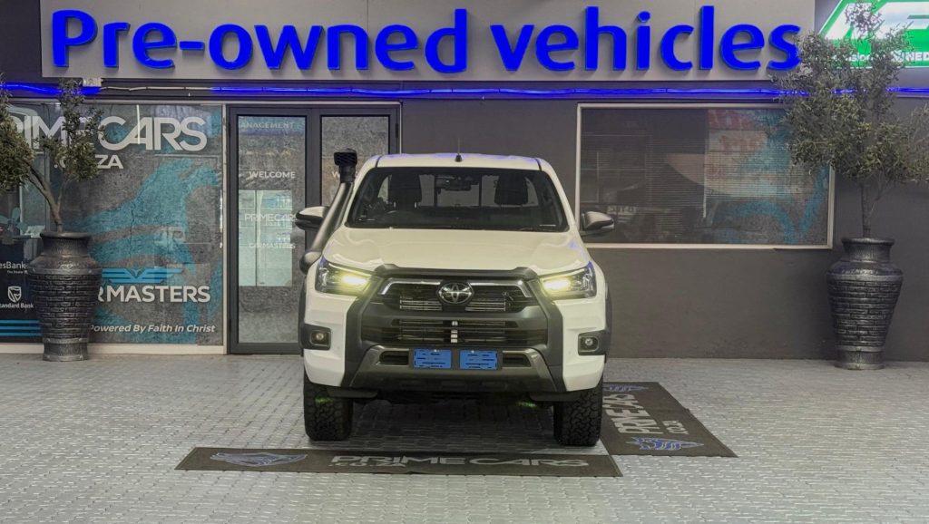 2021 Toyota 2.8GD-6 Double Cab 4x4 Legend Auto