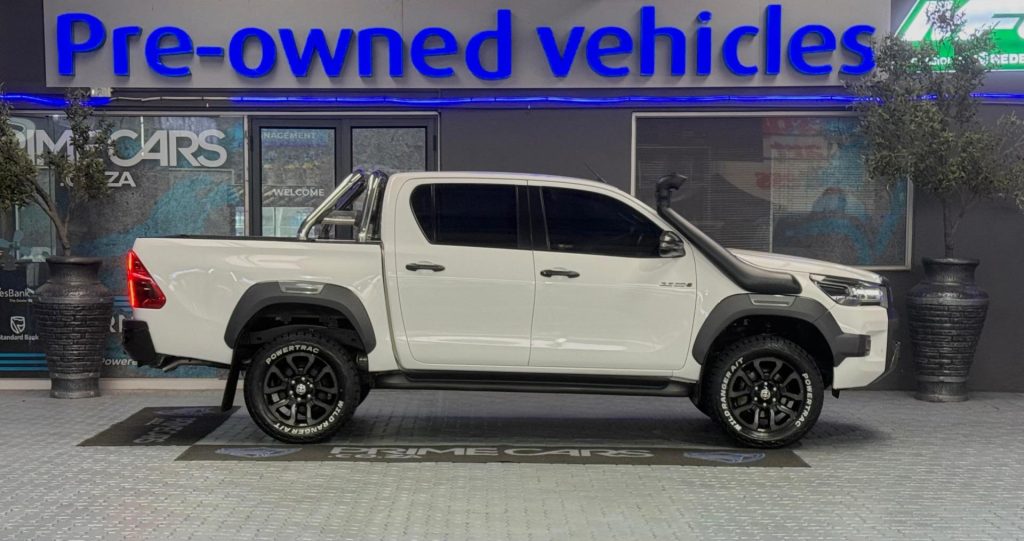 2021 Toyota 2.8GD-6 Double Cab 4x4 Legend Auto
