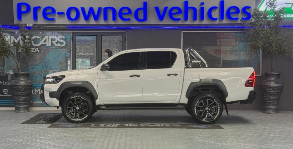 2021 Toyota 2.8GD-6 Double Cab 4x4 Legend Auto