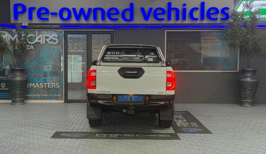 2021 Toyota 2.8GD-6 Double Cab 4x4 Legend Auto