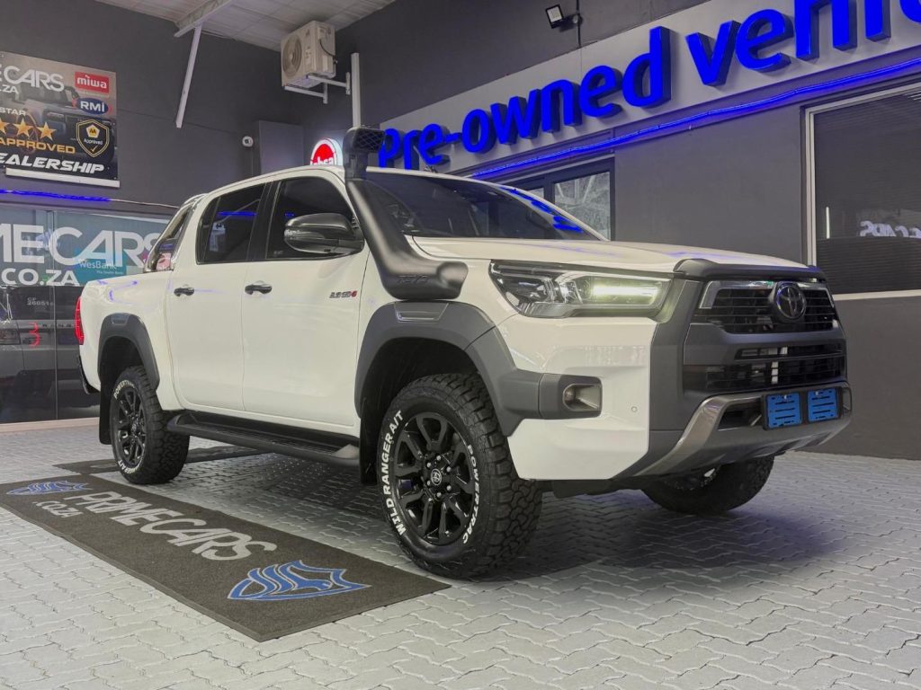 2021 Toyota 2.8GD-6 Double Cab 4x4 Legend Auto