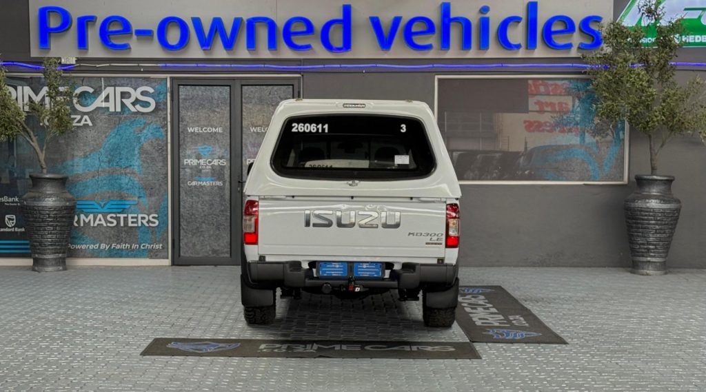 2010 Isuzu 300D-Teq LE