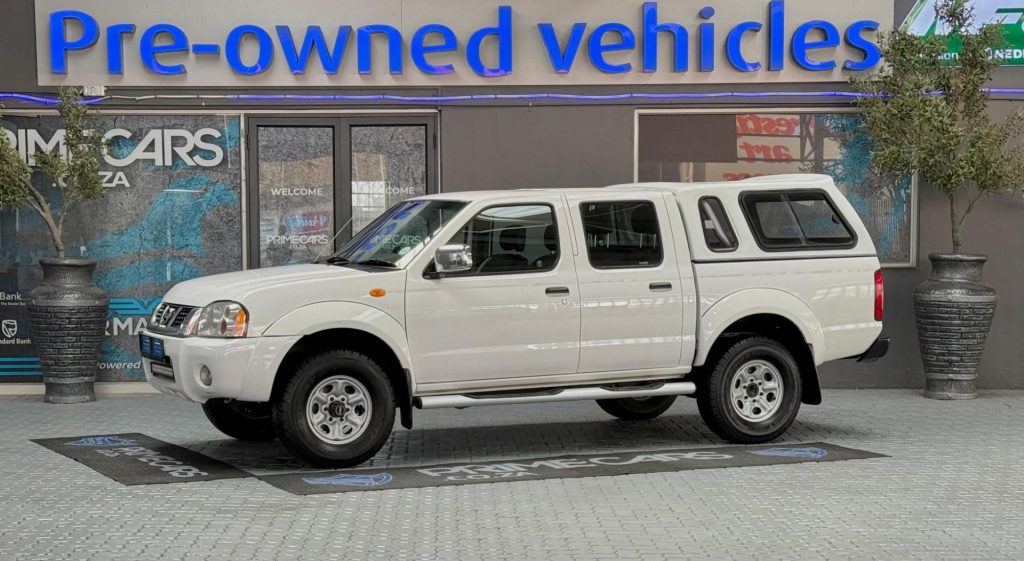 2015 Nissan 2.4 Double Cab 4x4