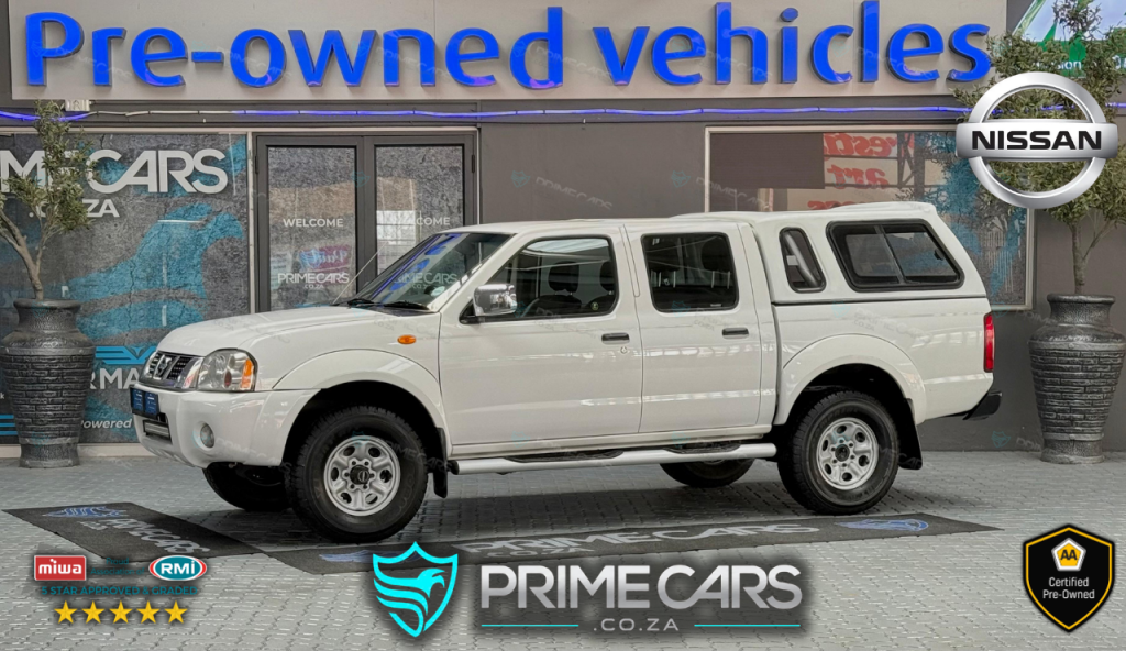 2015 Nissan 2.4 Double Cab 4x4