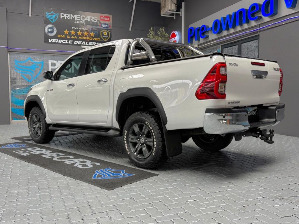 2022 Toyota 2.8GD-6 Double Cab 4x4 Raider Auto