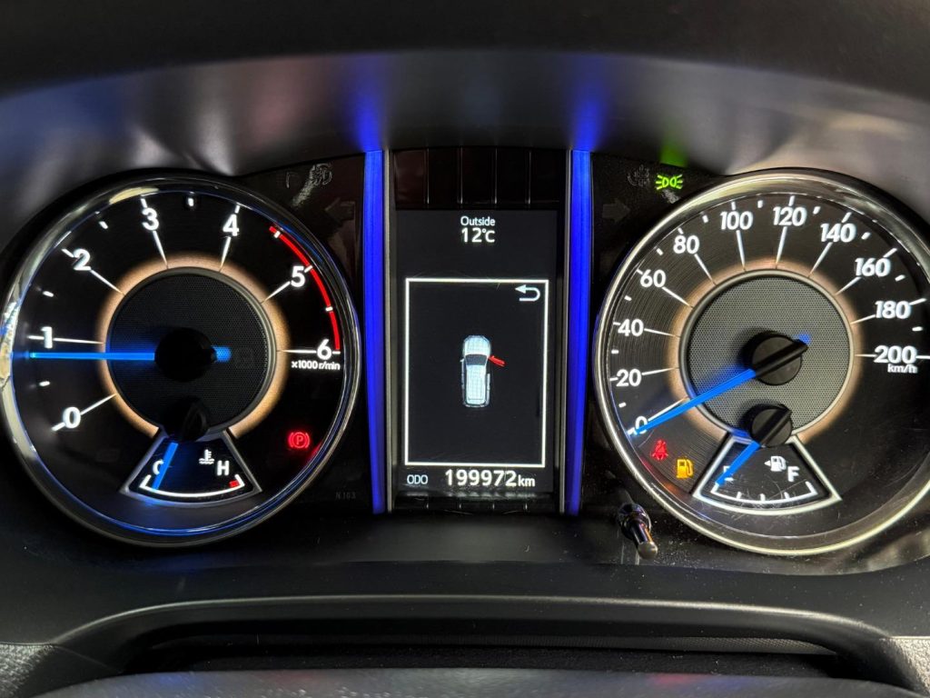 2016 Toyota 2.8GD-6 4x4