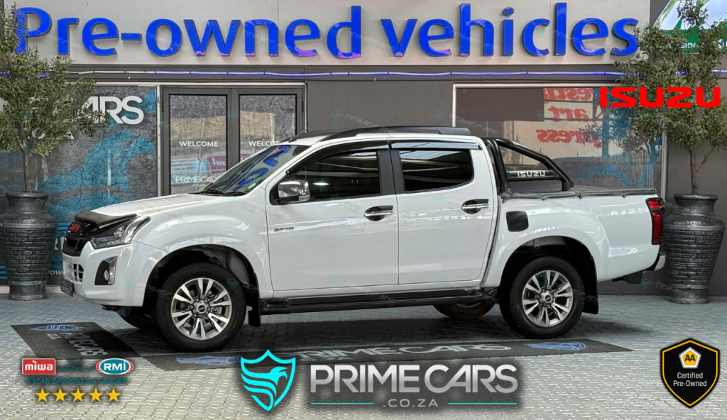 2020 Isuzu 300 3.0TD Double Cab LX Auto