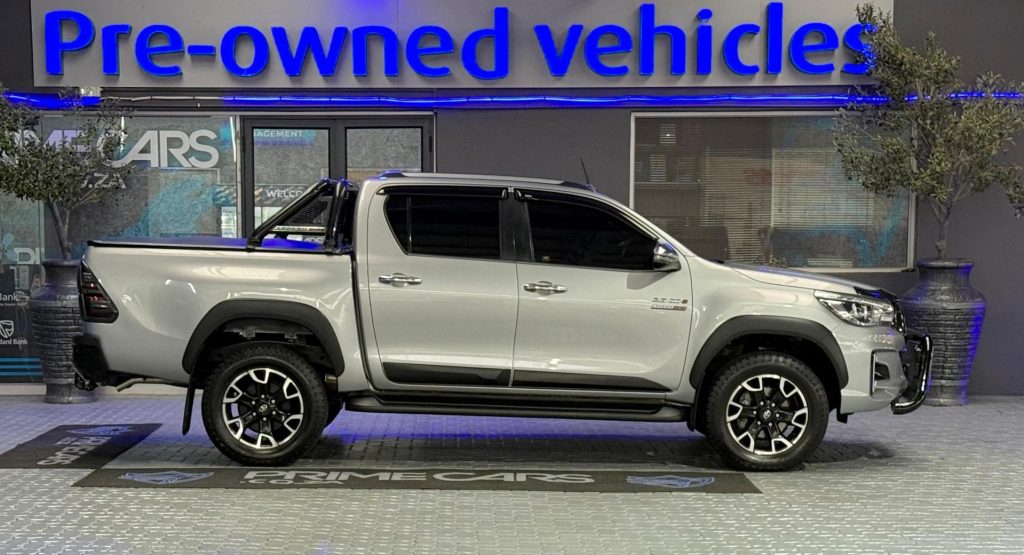 2020 Toyota 2.8GD-6 Double Cab 4x4 Legend 50 Auto