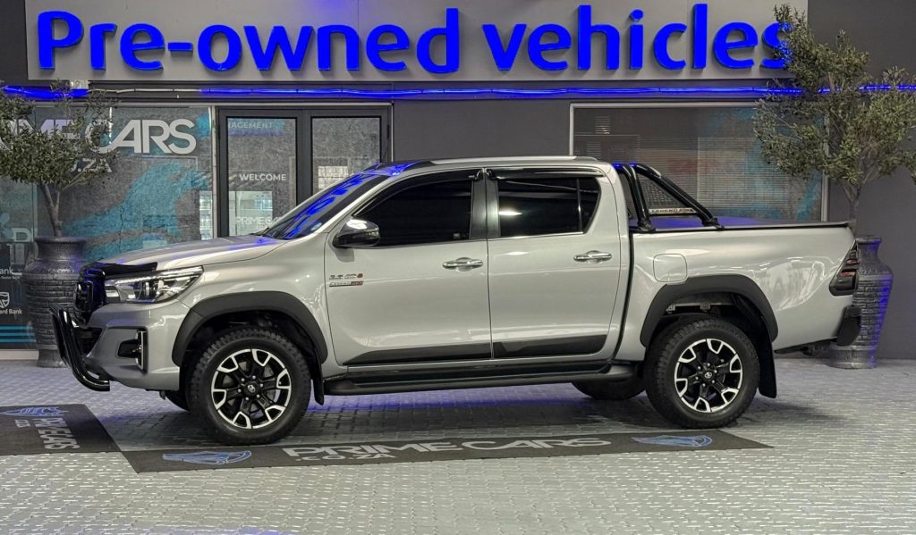 2020 Toyota 2.8GD-6 Double Cab 4x4 Legend 50 Auto