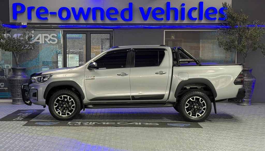 2020 Toyota 2.8GD-6 Double Cab 4x4 Legend 50 Auto