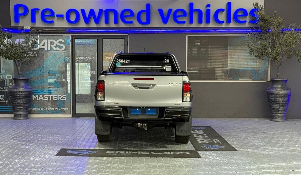 2020 Toyota 2.8GD-6 Double Cab 4x4 Legend 50 Auto