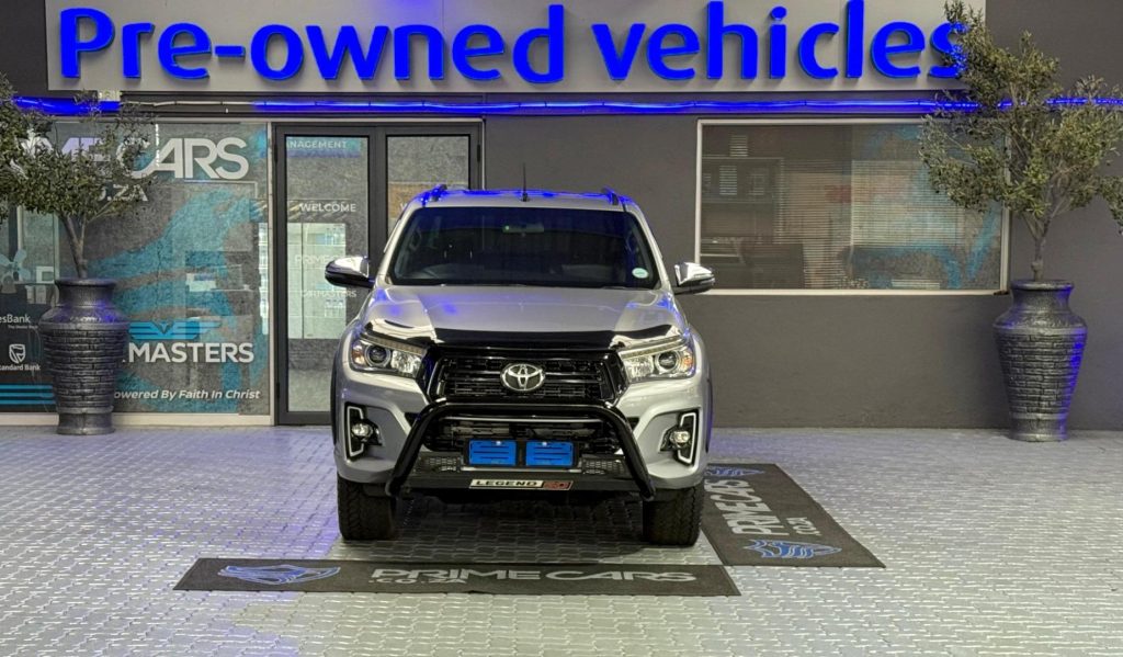 2020 Toyota 2.8GD-6 Double Cab 4x4 Legend 50 Auto