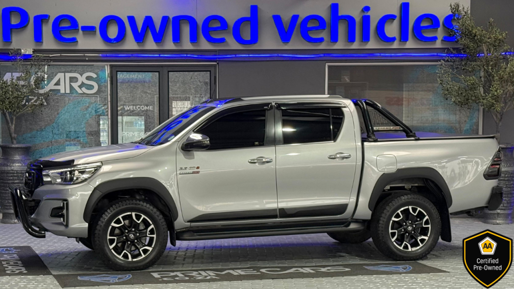 2020 Toyota 2.8GD-6 Double Cab 4x4 Legend 50 Auto