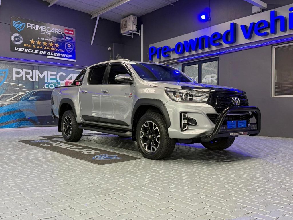 2020 Toyota 2.8GD-6 Double Cab 4x4 Legend 50 Auto